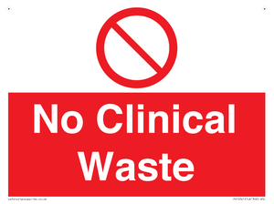 No Clinical Waste